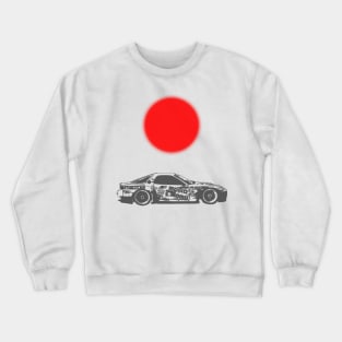 Japan Pride! RX-7 Crewneck Sweatshirt